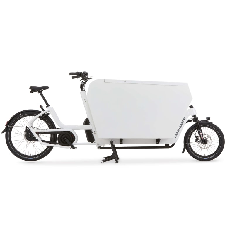 Urban Arrow Cargo XL White - Alubox White